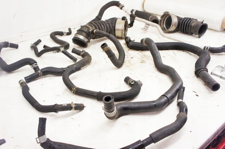 фото №6, Le359 infiniti q50 3.0i шланг шланги основний  kpl