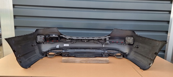 фото №9, Mercedes e клас w213 рестайлінг гібрид sedan бампер зад оригінал d210