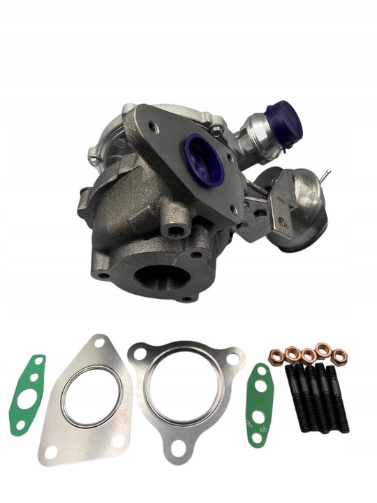 фото №5, Заводський нова турбіна 790179-0002 nissan, opel, renault 2.3 125-150 km