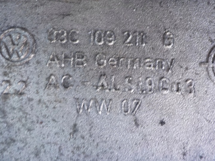 фото №4, Vw golf v 1.6 fsi blf захист розподільний вал лапи кронштейн