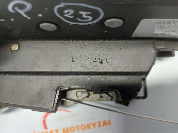 фото №9, Renault megane iii cc 11r замок двери левые перед 805030027r 6 pin англичанин