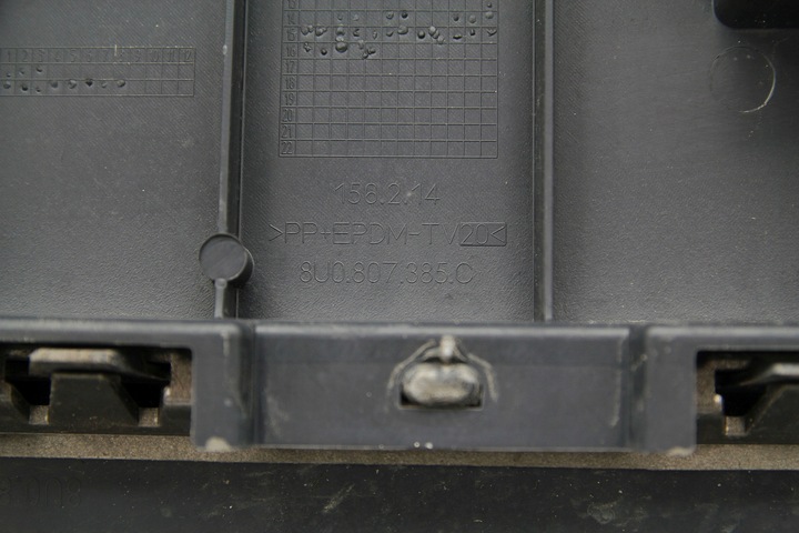 фото №11, Оригинальный бампер зад audi q3 fl рестайлинг 8u0 2014-2018