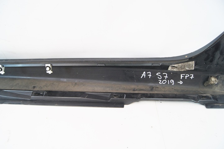 фото №12, Планка накладка пороговая порог правая audi a7 s line