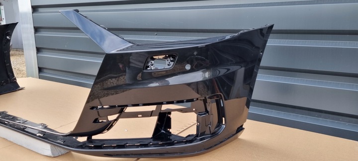 фото №7, Audi a8 d5 4n0 2017- бампер перед оригінал h004