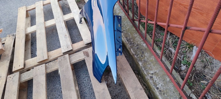 фото №8, Крило сталь праві перед переднє citroen c-elysee c elysee po 11.12r ejg