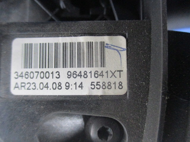 фото №9, Citroen c4 picasso i перемикач 96644965xt