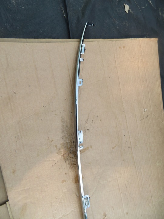 фото №2, Espace v 19 -планка бампера зад 850706056r