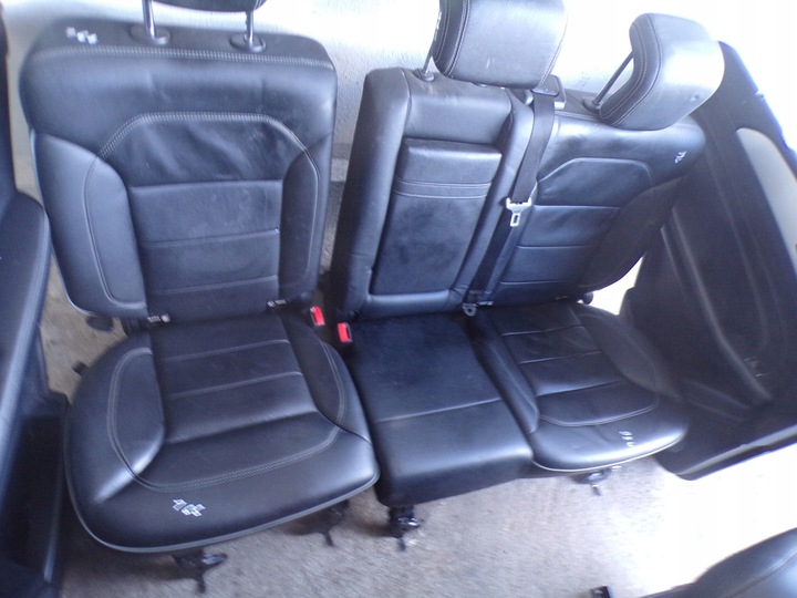 фото №8, Сидіння шкіряні диван обшивки mercedes w166 європа