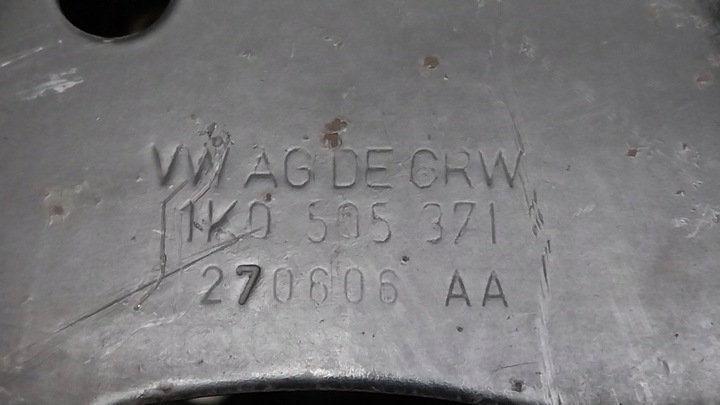 фото №6, Важіль лівий праві зад 1k0505371 vw golf vi touran 1t0 a3 8p0 q3 8u yeti 5l