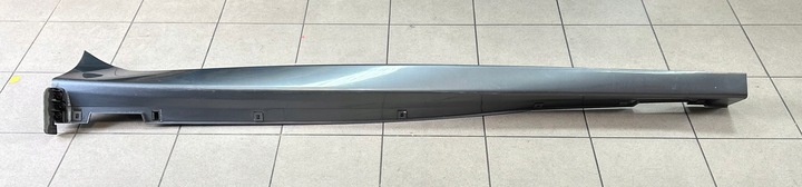 фото №4, Права накладка планка порогова поріг hyundai оригінальний номер 8775232000