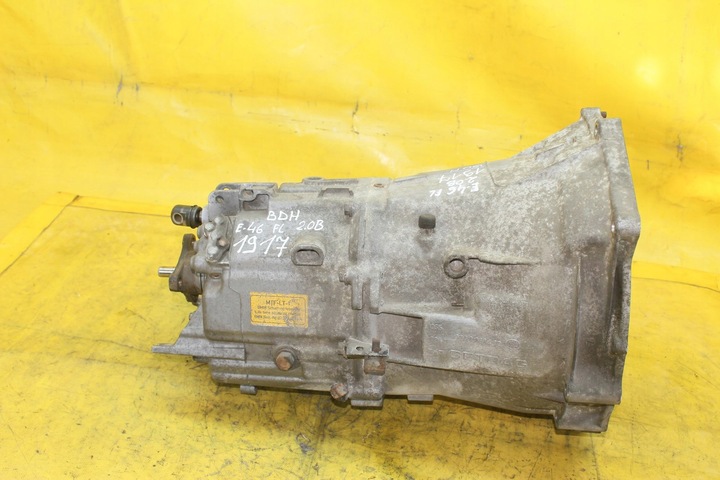 фото №7, Коробка передач коробки передач bmw e46 fl 2.0 b bdh