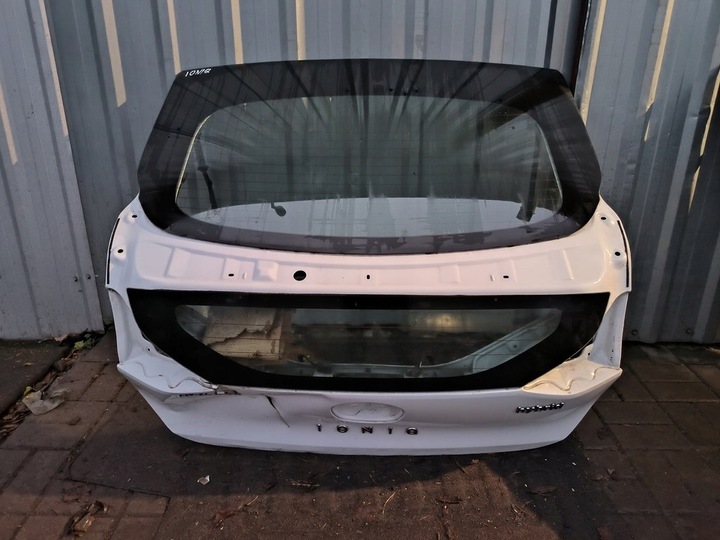 фото №1, Hyundai ioniq крышка крышка багажника зад задняя