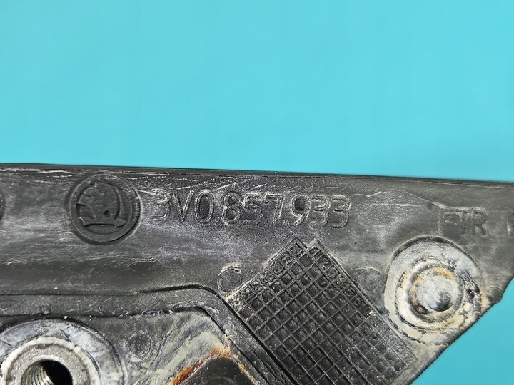 фото №12, Зеркало левая 15 pin skoda superb iii 15-19 белый ls9r европа