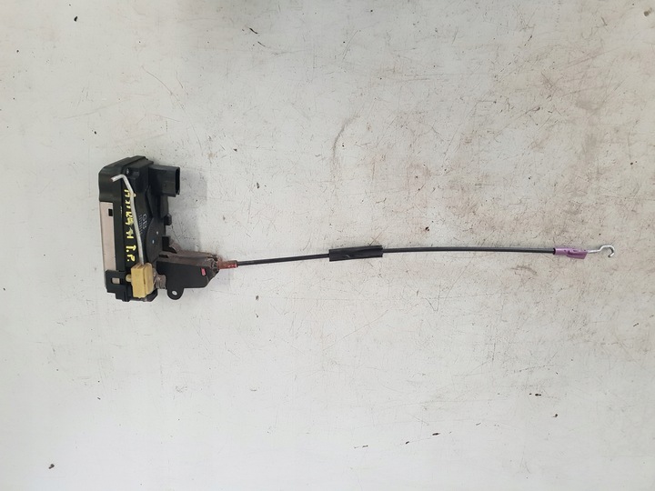 фото №1, Opel astra h iii 3 замок дверь правые зад 5 pin