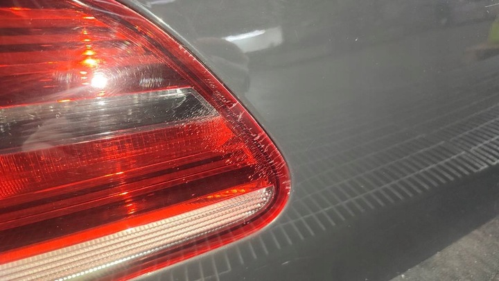 фото №10, Кришка зад задня багажника комплектна лампи vw passat b7 cc li7f