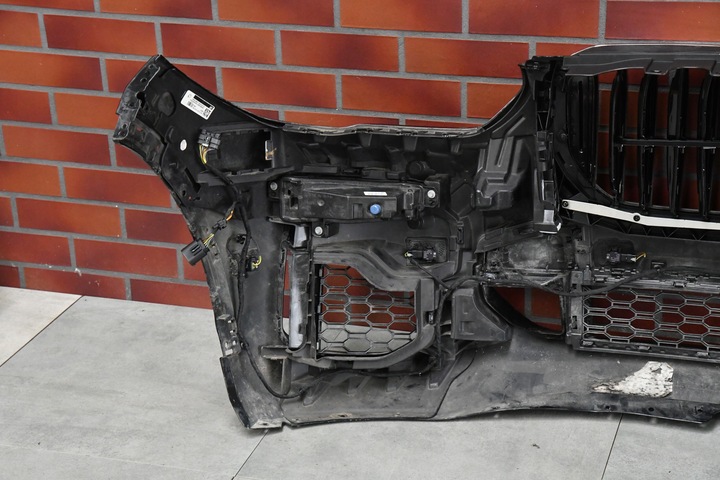 фото №7, Бампер перед переднее камера датчики установка bmw x5 g05 м-пакет