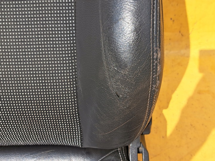 фото №12, Сиденье левый перед pół кожа opel zafira b 06-14r .