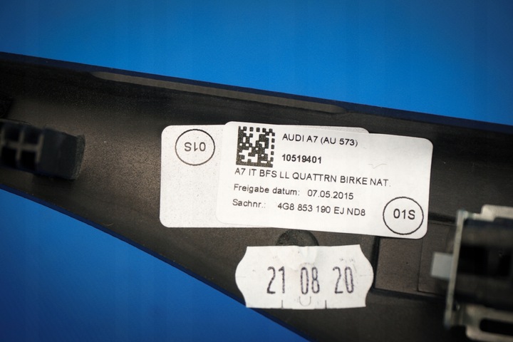 фото №8, Планка панели распределительной audi a7 4g8853190ej nd8