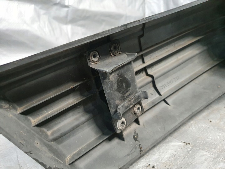 фото №11, Бампер перед vw volkswagen golf ii 90r.