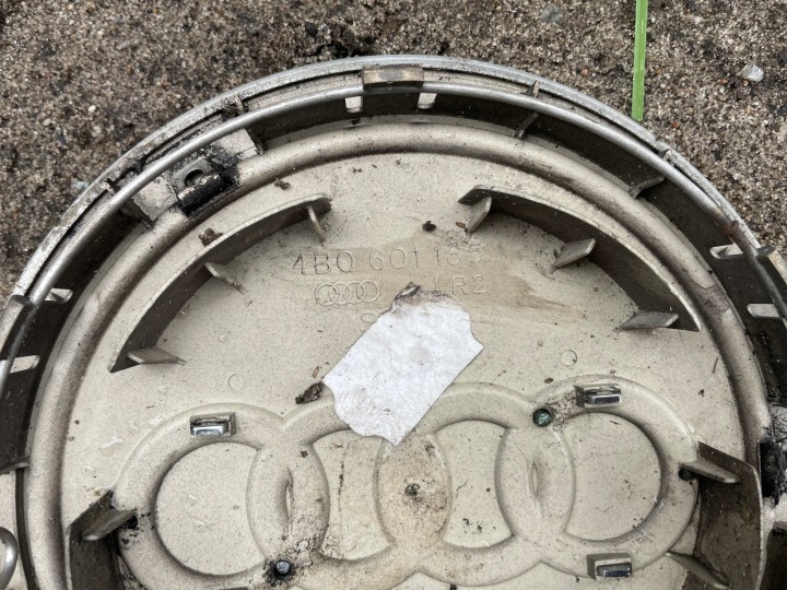 фото №11, Алюмінієвий диск audi (oem) 6.0" x 15" et 45 5x112