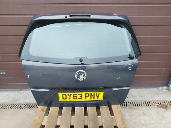 фото №1, Кришка скло зад багажника opel zafira b ii роки 2005-2014