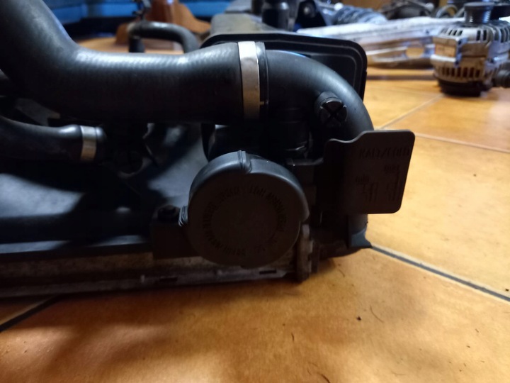 фото №7, Вентилятор комплект радіатор bmw e46 compact 1.8b