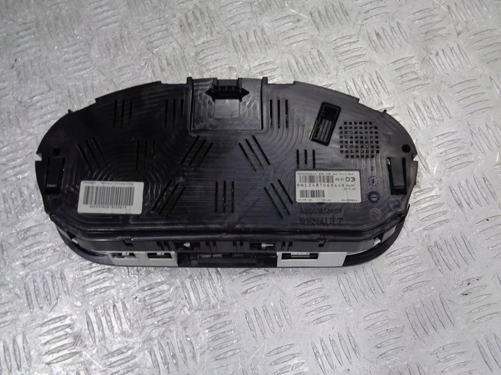 фото №11, Комп'ютер набір стартовий імобілайзер renault megane 3 iii 1.4 tce 08- 237100293r