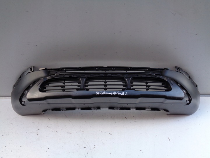 фото №1, Нова накладка бампера передня спойлер citroen c3 aircross 18-