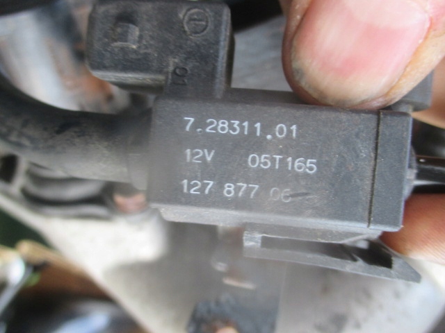 фото №1, Opel vectra c клапан наддув 72831101 2.8 v6 z28net