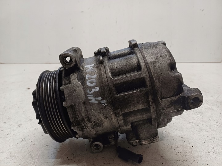 фото №7, Mercedes c-klasa w203 00-07 2.2cdi компресор кондиціонера a0002306511