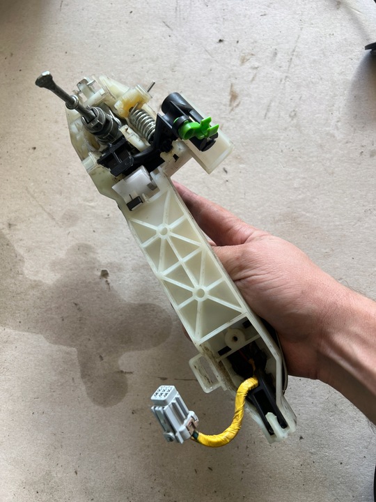 фото №5, Kia optima jf универсал 16-19 ручка дверь левая перед цвет 4ss хром keyless