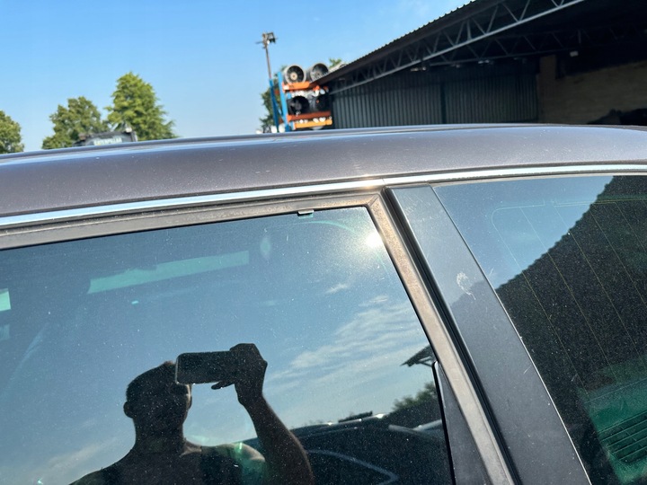 фото №5, Стекло стёкла as3 хром vw touareg 7l рестайлинг lubelskie