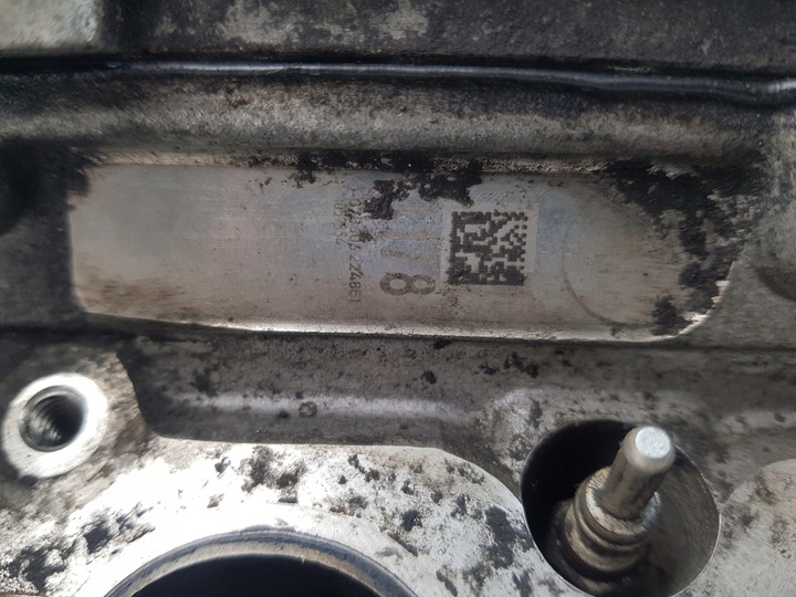 фото №5, Audi q7 4l 3.0 tdi правая головка двигателя 0594af