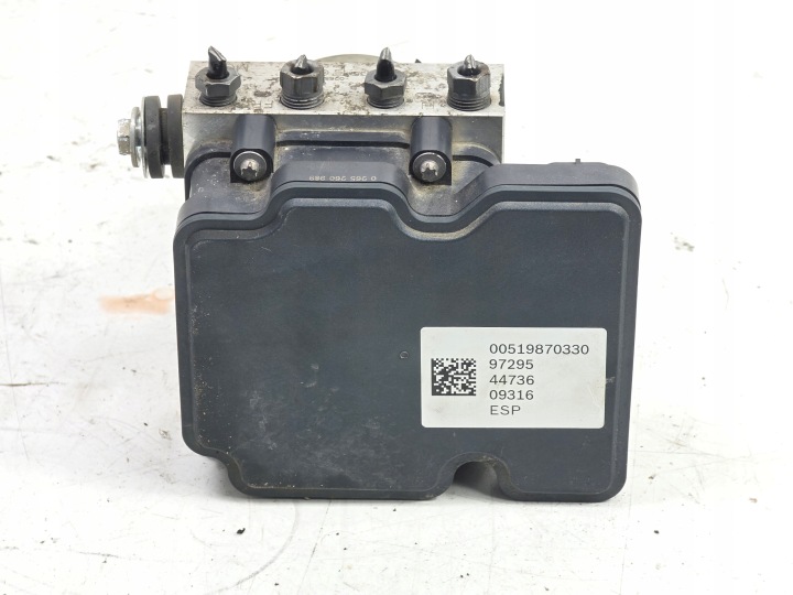 фото №6, Ducato boxer 14- рестайлінг насос модуль модуль керування abs 0265260989 51987033 1s