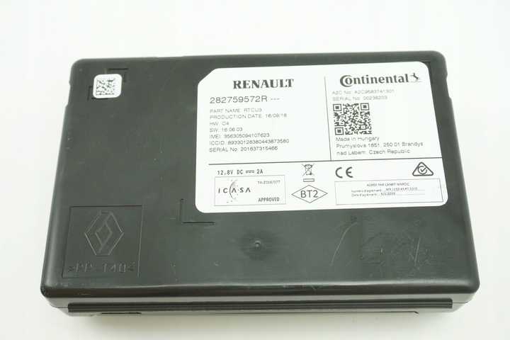 фото №5, Модуль навигации reanult clio iv 282759572r