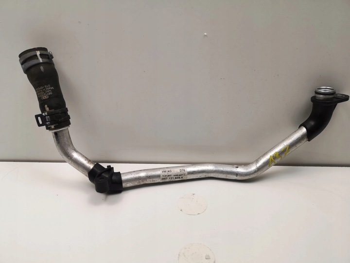 фото №1, Audi a8 d5 q7 sq7 труба шланг воды 057121609k