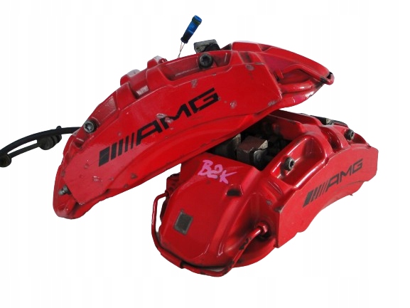 фото №1, Mercedes зажимы тормозные передние перед brembo a класс 177 w177 45 amg