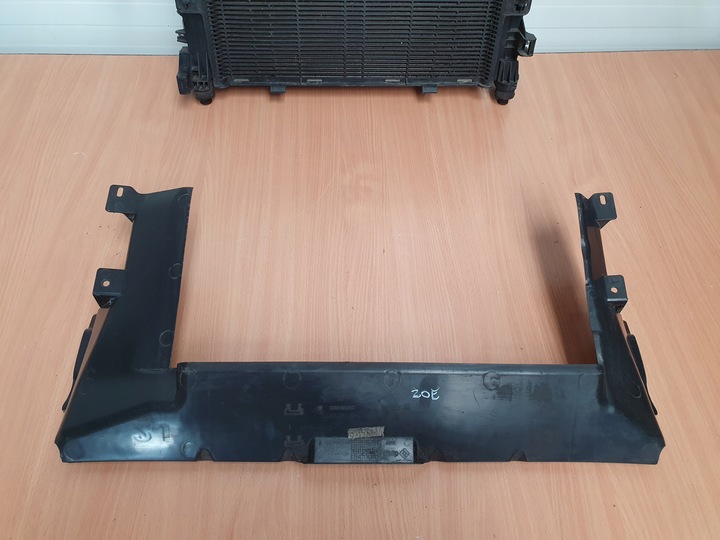 фото №5, Комплект радиатор воды кондиционера вентилятор корпус renault zoe i 18r