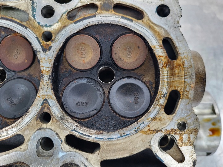 фото №15, Mitsubishi colt vi 1.3 smart 454 1,3 головка валы клапаны mn155155h