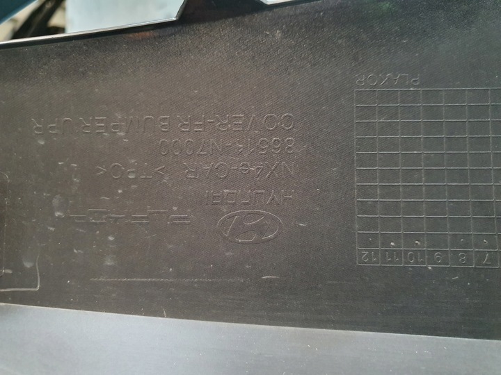 фото №11, Бампер hyundai tucson 4 iv перед переднє 20-