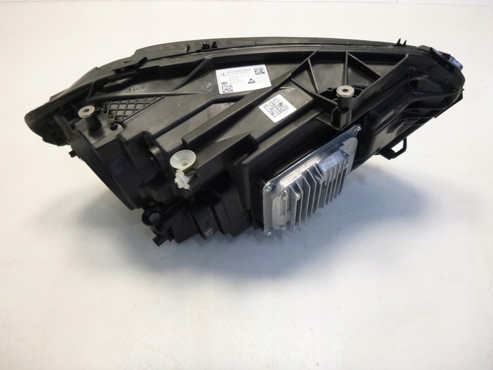 фото №11, Mercedes w177 лампа перед ліва led керована 10 pin