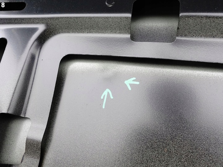 фото №9, Vw touran ii iii 5ta 5tb 15- капот кришка перед grad
