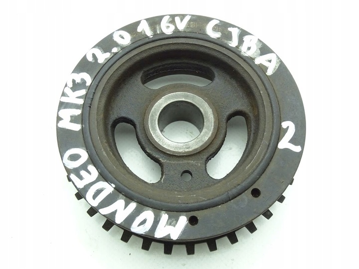 фото №1, Ford mondeo mk3 00-07 2.0 16v колесо ременное вала 1s7g-bc