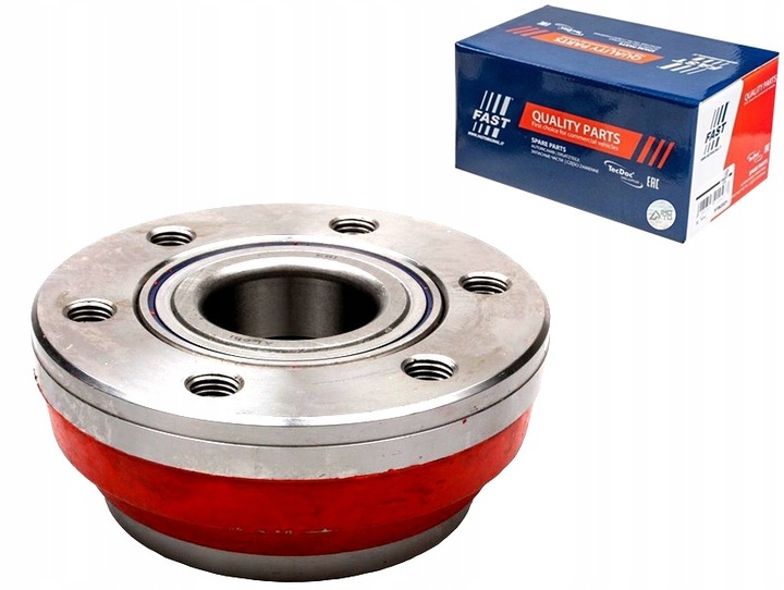 фото №1, Підшипник колеса iveco daily 90 перед ступиця a 96 fast