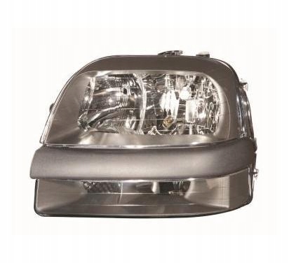 фото №1, Depo фара fiat doblo 01- з лампа