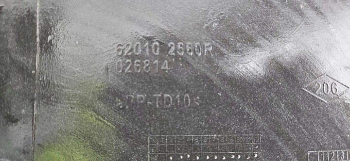 фото №11, Бампер перед renault laguna iii 2011