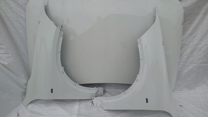 фото №12, X2 f39 m-pakie перед бампер капот лампы радиатор