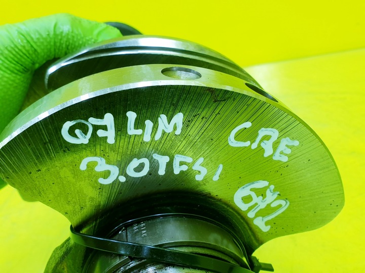 фото №11, Wał колінчастий вкладиші audi q7 4m q5 a8 d4 a6 c7 s4 3.0 tfsi cre 06e101ak