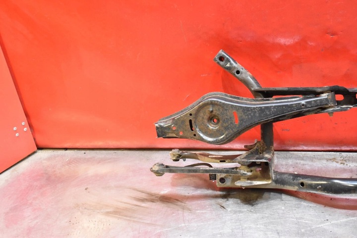 фото №9, Підрамник балка візок колиска зад 5n0505315s vw tiguan i 2.0 tdi 140 km 4motion