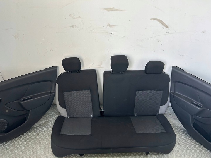 фото №7, Сидіння сидіння диван обшивки комплект dacia sandero ii